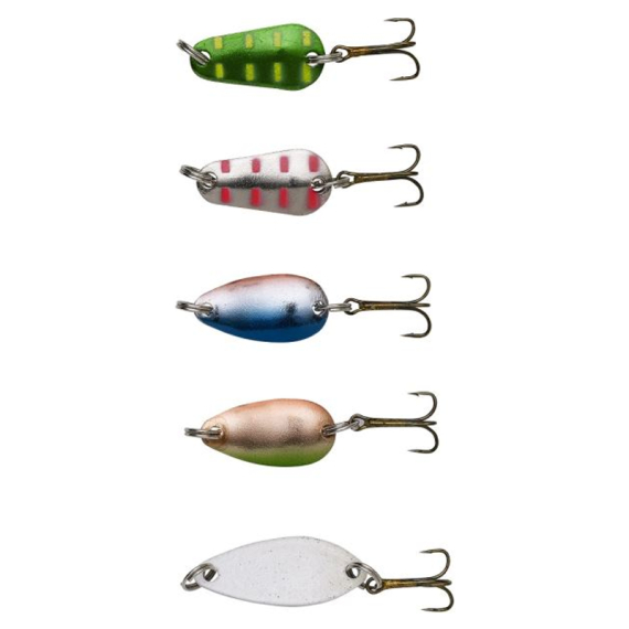 DAM/R.T Trout Pack (5-pack) i gruppen Fiskedrag / Havsöringsdrag & Kustwobblers / Havsöringsdrag hos Sportfiskeprylar.se (58226r)