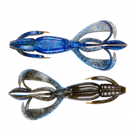 Keitech Crazy Flapper 3,6\'\', 9cm (7-pack) i gruppen Fiskedrag / Jiggar & Gummibeten / Kräftor & Creaturebaits / Creaturebaits hos Sportfiskeprylar.se (58510BOWEr)
