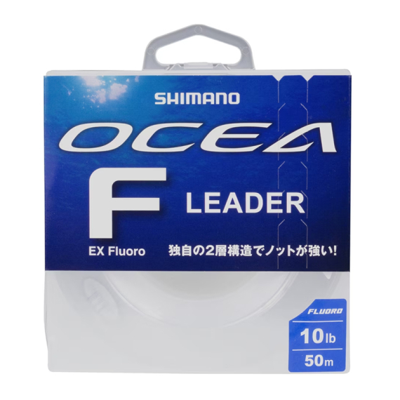 Shimano Line Ocea EX Fluoro Leader Clear i gruppen Krok & Småplock / Tafsar & Tafsmaterial / Tafsmaterial / Tafsmaterial Fluorocarbon hos Sportfiskeprylar.se (59WCL74FU12r)