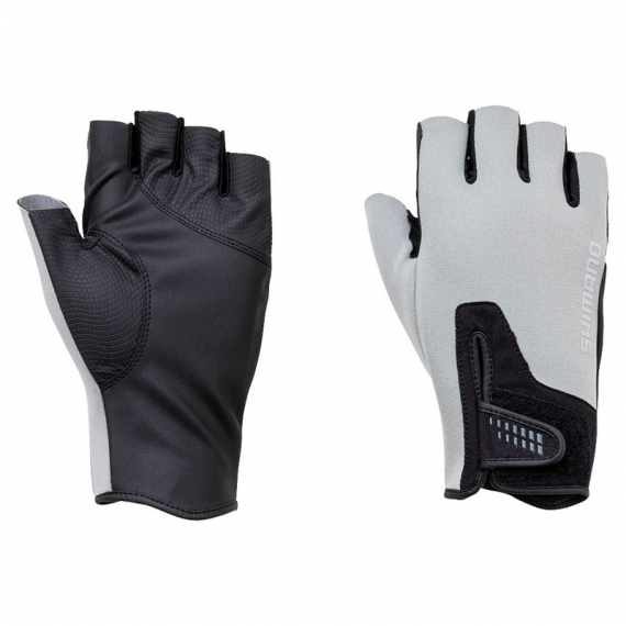 Shimano Pearl Fit Gloves 5 Gray i gruppen Kläder & Skor / Kläder / Handskar & Vantar hos Sportfiskeprylar.se (59YGL092QH3r)
