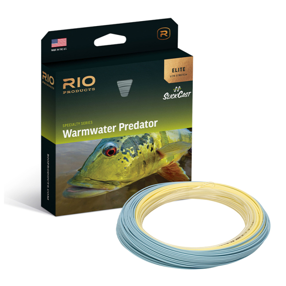 Rio Elite Warmwater Predator F/I/S3 i gruppen Fiskelinor / Flugfiskelinor / Enhandslinor hos Sportfiskeprylar.se (6-18000r)