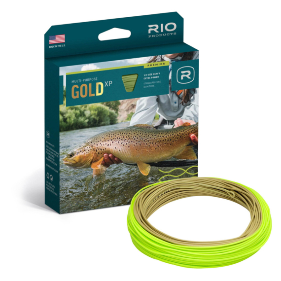 RIO Premier Gold XP i gruppen Fiskelinor / Flugfiskelinor / Enhandslinor hos Sportfiskeprylar.se (6-19910r)