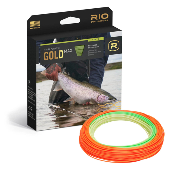 RIO Elite Gold Max i gruppen Fiskelinor / Flugfiskelinor / Enhandslinor hos Sportfiskeprylar.se (6-19916r)