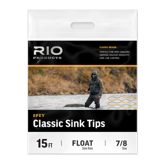 Rio Classic Sink Tip 15ft i gruppen Fiskelinor / Flugfiskelinor / Spetsar hos Sportfiskeprylar.se (6-19952r)
