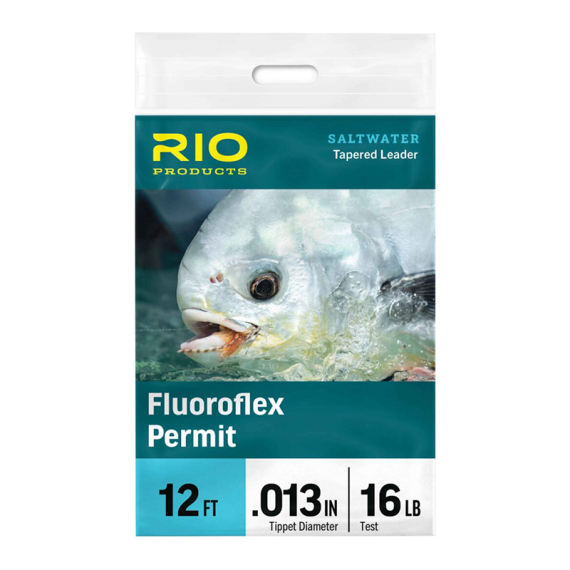 Rio Fluoroflex Permit Leader 12ft i gruppen Krok & Småplock / Tafsar & Tafsmaterial / Färdiga Tafsar / Taperade Flugfisketafsar hos Sportfiskeprylar.se (6-24728r)