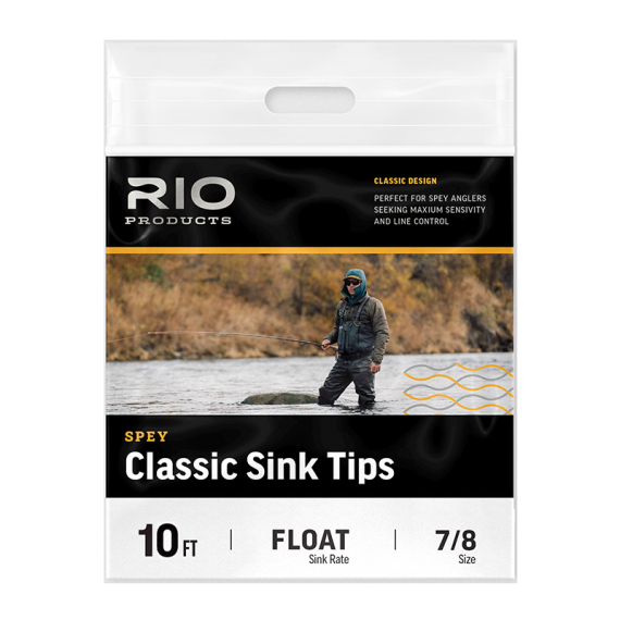 Rio Classic Sink Tip 10ft i gruppen Fiskelinor / Flugfiskelinor / Spetsar hos Sportfiskeprylar.se (6-58105r)