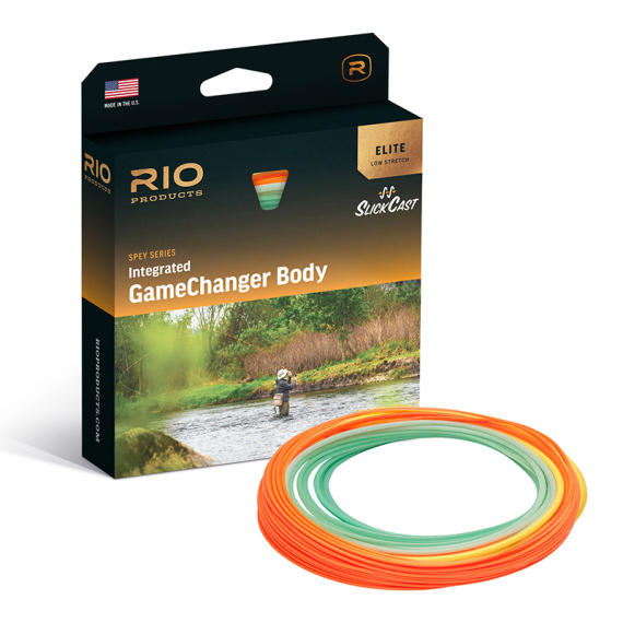 Rio Elite Integrated Gamechanger Body F/H/I i gruppen Fiskelinor / Flugfiskelinor / Klumpar hos Sportfiskeprylar.se (6-58128r)