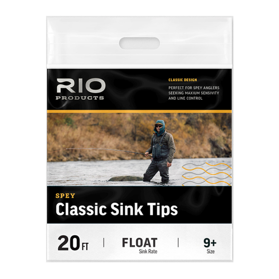 Rio Classic Sink Tip 20ft i gruppen Fiskelinor / Flugfiskelinor / Spetsar hos Sportfiskeprylar.se (6-58133r)
