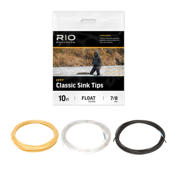 Rio Classic Sink Tip Set Of Four 10ft i gruppen Fiskelinor / Flugfiskelinor / Spetsar hos Sportfiskeprylar.se (6-58142r)