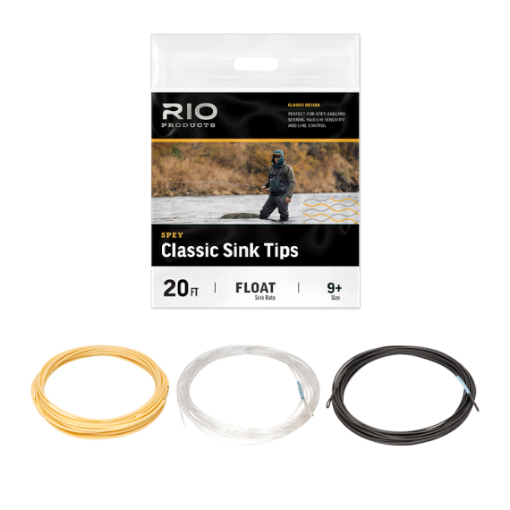 Rio Classic Sink Tip Set Of Four 20ft i gruppen Fiskelinor / Flugfiskelinor / Spetsar hos Sportfiskeprylar.se (6-58149r)