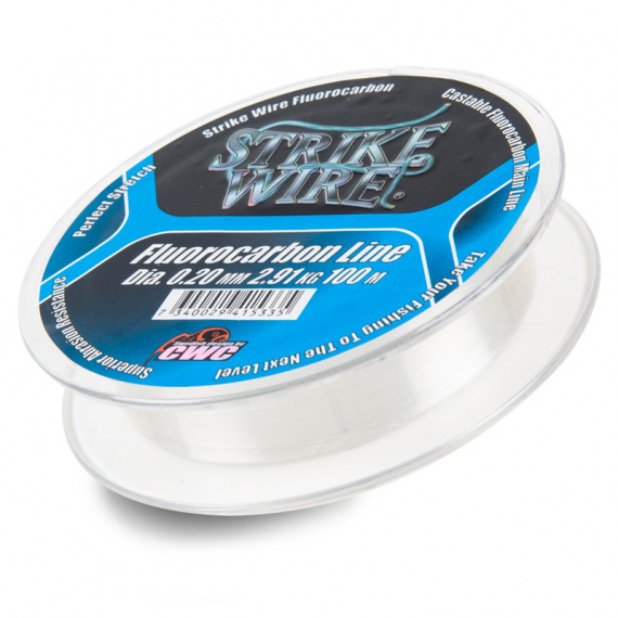 Strike Wire Fluorocarbon i gruppen Krok & Småplock / Tafsar & Tafsmaterial / Tafsmaterial / Tafsmaterial Fluorocarbon hos Sportfiskeprylar.se (60-FC028r)