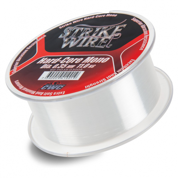 Strike Wire Hard-Core Mono 0,35mm/ 11kg -300m, clear i gruppen Fiskelinor / Nylonlinor hos Sportfiskeprylar.se (60-H035-03008)