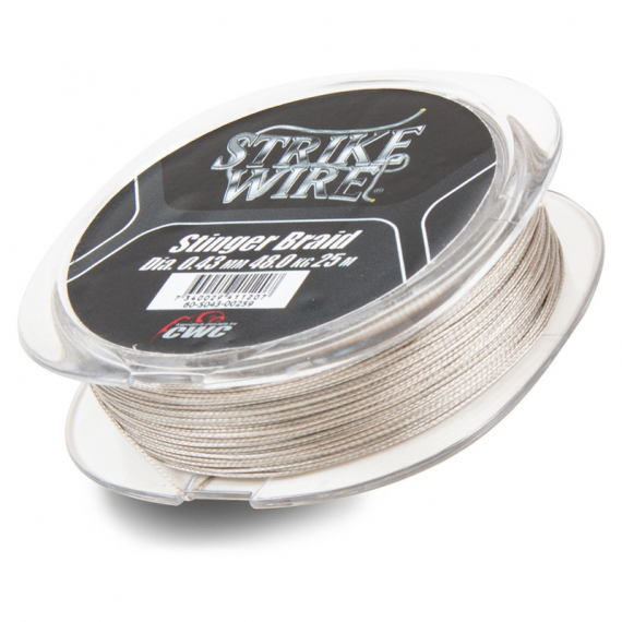 Strike Wire X8 Stinger Braid i gruppen Krok & Småplock / Tafsar & Tafsmaterial / Tafsmaterial / Tafsmaterial Braid hos Sportfiskeprylar.se (60-S043-00259)