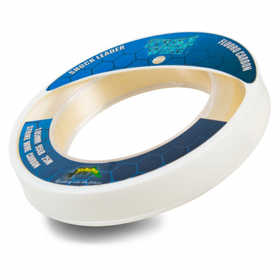 Strike Wire Fluoro Carbon Japan - 25m & 50m i gruppen Krok & Småplock / Tafsar & Tafsmaterial / Tafsmaterial / Tafsmaterial Fluorocarbon hos Sportfiskeprylar.se (60-SWC-30r)
