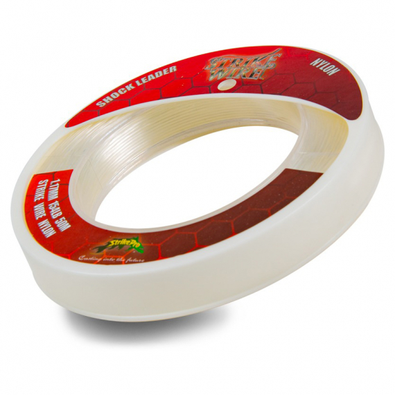 Strike Wire Nylon Shockleader 50m i gruppen Krok & Småplock / Tafsar & Tafsmaterial / Tafsmaterial / Tafsmaterial Nylon hos Sportfiskeprylar.se (60-SWN-176r)