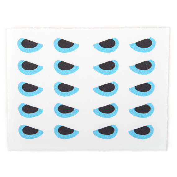 Angry Predator Eyes Light Blue 6mm i gruppen Krok & Småplock / Flugbindning / Flugbindningsmaterial / Ögon hos Sportfiskeprylar.se (600004)