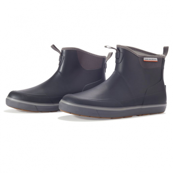 Grundéns Deck Boss Ankle Boot Black i gruppen Kläder & Skor / Skor & Stövlar / Stövlar / Gummistövlar hos Sportfiskeprylar.se (60008-001-1007r)