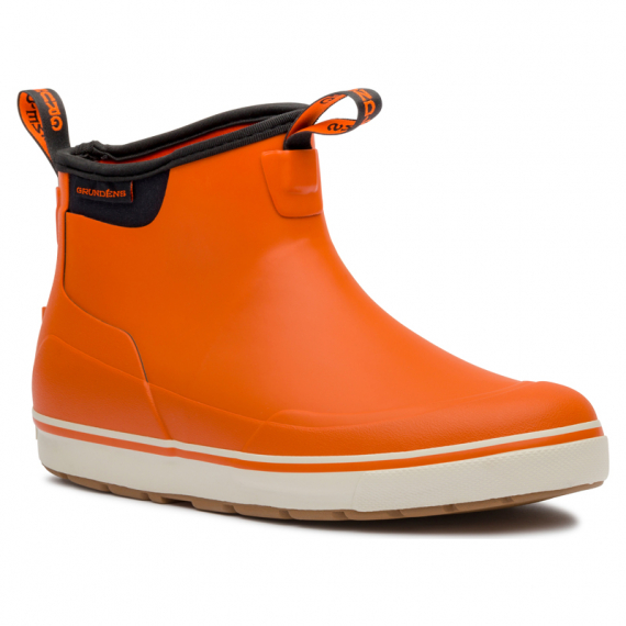 Grundéns Deck Boss Ankle Boot Orange i gruppen Kläder & Skor / Skor & Stövlar / Stövlar / Gummistövlar hos Sportfiskeprylar.se (60008-800-1009r)