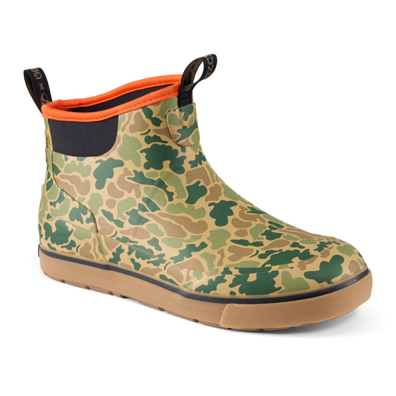 Grundéns Deck-Boss Ankle Boot High Fives Camo i gruppen Kläder & Skor / Skor & Stövlar / Stövlar / Gummistövlar hos Sportfiskeprylar.se (60008-924-1008r)