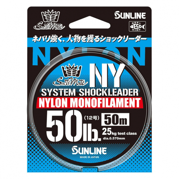 Sunline SM System Shock Leader 50m Clear i gruppen Krok & Småplock / Tafsar & Tafsmaterial / Tafsmaterial / Tafsmaterial Nylon hos Sportfiskeprylar.se (60024606r)