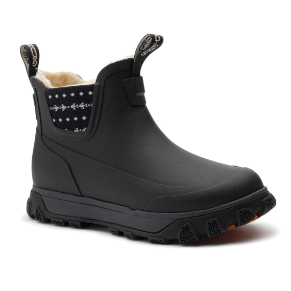 Grundéns Women\'s Deviation Sherpa Ankle Boot Black i gruppen Kläder & Skor / Skor & Stövlar / Stövlar / Gummistövlar hos Sportfiskeprylar.se (60047-001-1005r)