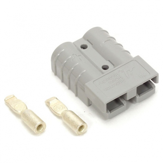Rebelcell ANEN 50A Connector - Grey i gruppen Marinelektronik & Båt / El & Installation hos Sportfiskeprylar.se (60050REEV1C)