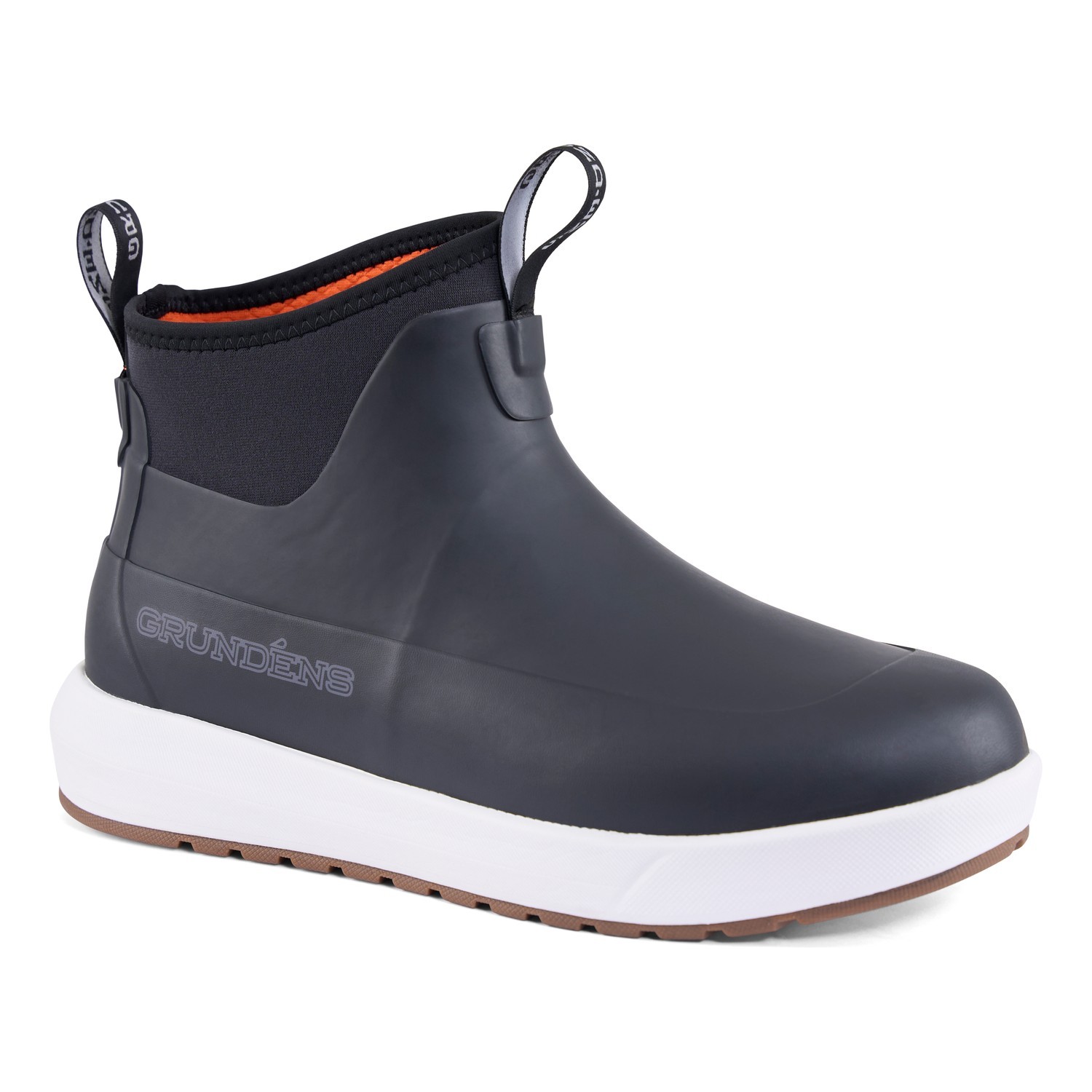 Grundéns Deck-Runner Ankle Boot Black i gruppen Kläder & Skor / Skor & Stövlar / Stövlar / Gummistövlar hos Sportfiskeprylar.se (60062-001-1080r)