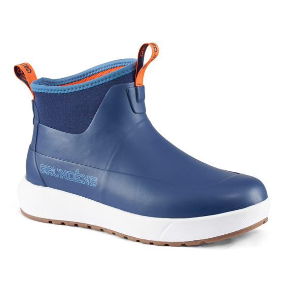 Grundéns Deck-Runner Ankle Boot Blue Abyss i gruppen Kläder & Skor / Skor & Stövlar / Stövlar / Gummistövlar hos Sportfiskeprylar.se (60062-477-1008r)
