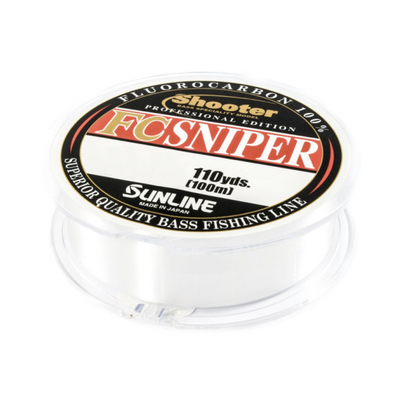 Sunline Shooter FC Sniper 100m Clear i gruppen Fiskelinor / Fluorocarbonlinor hos Sportfiskeprylar.se (60074176r)