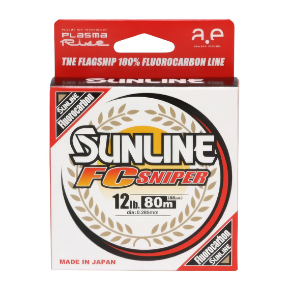 Sunline Shooter FC Sniper (JDM) Clear 80m i gruppen Fiskelinor / Fluorocarbonlinor hos Sportfiskeprylar.se (60074176r)