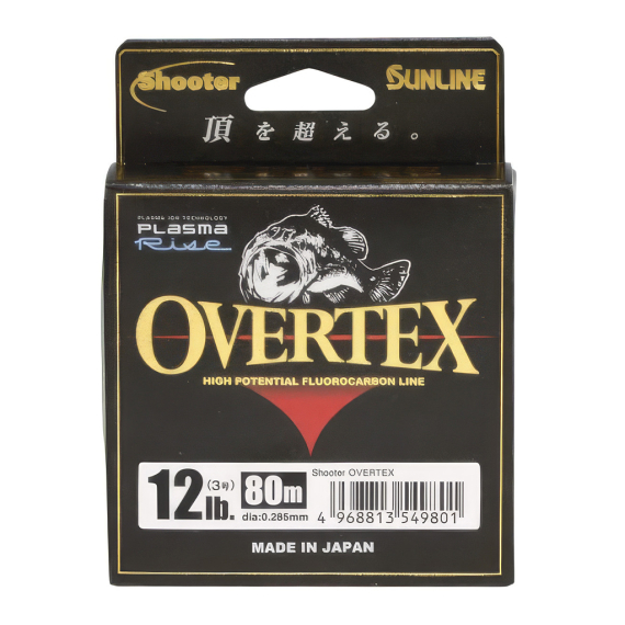 Sunline Shooter Overtex 80m i gruppen Fiskelinor / Fluorocarbonlinor hos Sportfiskeprylar.se (60075662r)