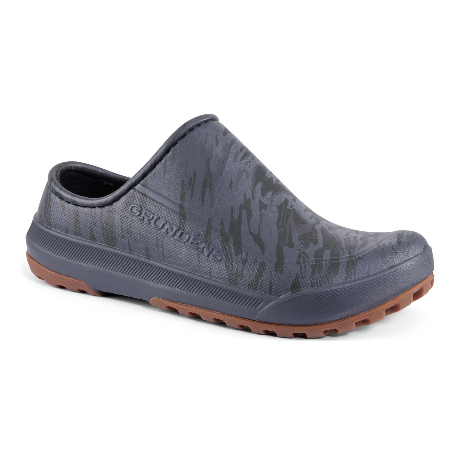 Grundéns Fish-On Slip-On Fleece Blackbeard i gruppen Kläder & Skor / Skor & Stövlar / Skor / Tofflor hos Sportfiskeprylar.se (60078-908-1080r)