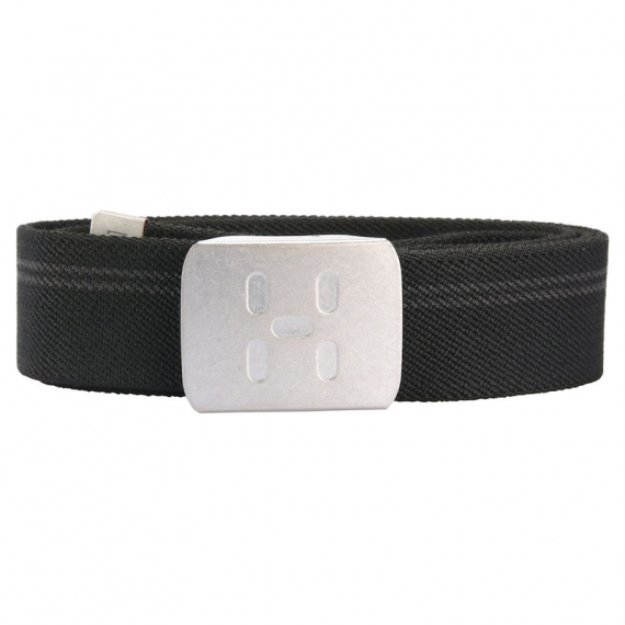 Haglöfs Stretch Webbing Belt True Black (One Size) i gruppen Kläder & Skor / Kläder / Byxor / Bälten hos Sportfiskeprylar.se (6039892C5005)