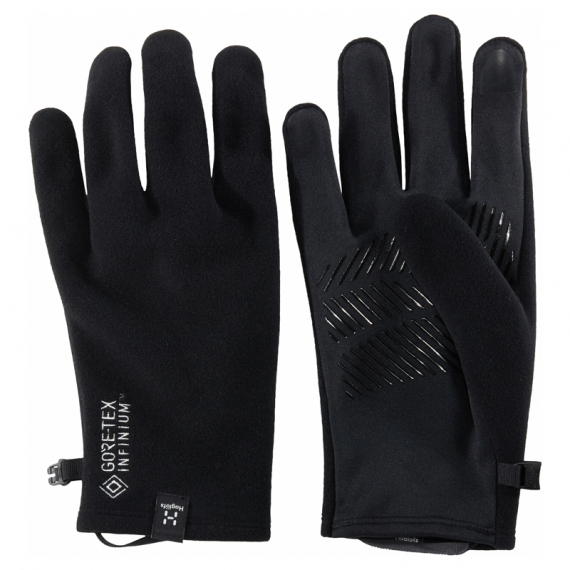 Haglöfs Bow Glove True Black i gruppen Kläder & Skor / Kläder / Handskar & Vantar hos Sportfiskeprylar.se (6044412C5665r)