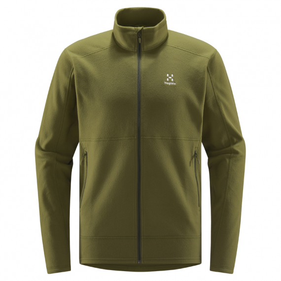 Haglöfs Buteo Mid Jacket Men Olive Green i gruppen Kläder & Skor / Kläder / Jackor / Skaljackor hos Sportfiskeprylar.se (6050734VY020r)