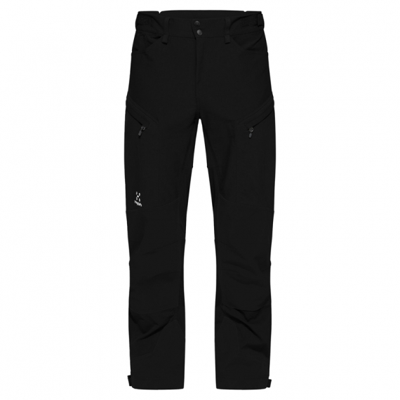 Haglöfs Rugged Standard Pant Men True Black i gruppen Kläder & Skor / Kläder / Byxor hos Sportfiskeprylar.se (6052102C5310r)