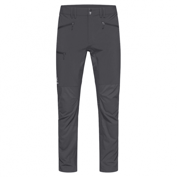 Haglöfs Lite Slim Pant Men Magnetite i gruppen Kläder & Skor / Kläder / Byxor hos Sportfiskeprylar.se (6052182AT310r)