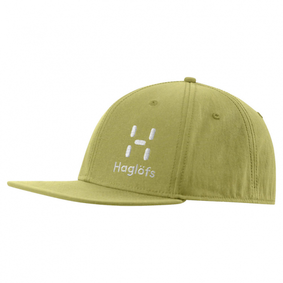 Haglöfs Logo Cap Thyme Green i gruppen Kläder & Skor / Kepsar & Huvudbonader / Kepsar / Flexfitkepsar hos Sportfiskeprylar.se (6053374T5715r)