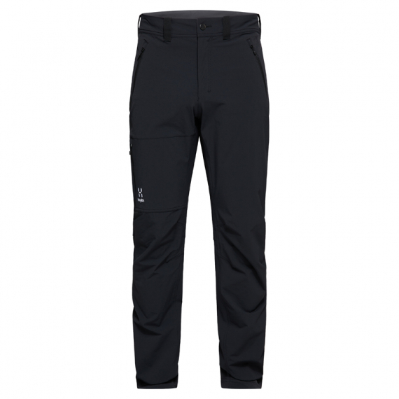 Haglöfs Move Softshell Pant Men True Black i gruppen Kläder & Skor / Kläder / Byxor / Friluftsbyxor hos Sportfiskeprylar.se (6054062C5310r)