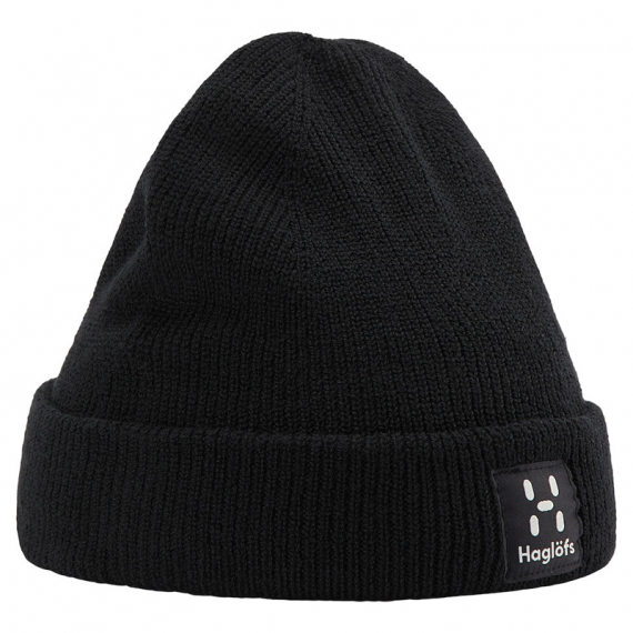 Haglöfs Malung Beanie True Black i gruppen Kläder & Skor / Kepsar & Huvudbonader / Mössor hos Sportfiskeprylar.se (6054672C5005)