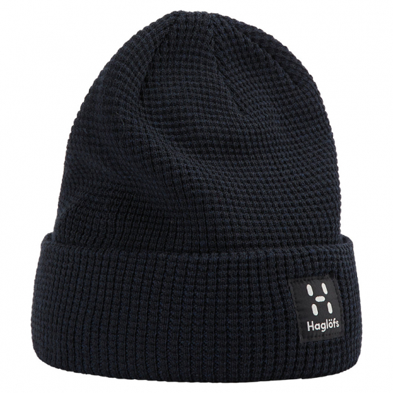 Haglöfs Thermal Beanie Tarn Blue/True Black i gruppen Kläder & Skor / Kepsar & Huvudbonader / Mössor hos Sportfiskeprylar.se (6055033YC005)