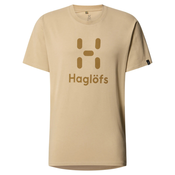 Haglöfs Camp Tee Men Sand i gruppen Kläder & Skor / Kläder / T-shirts hos Sportfiskeprylar.se (606514007020r)