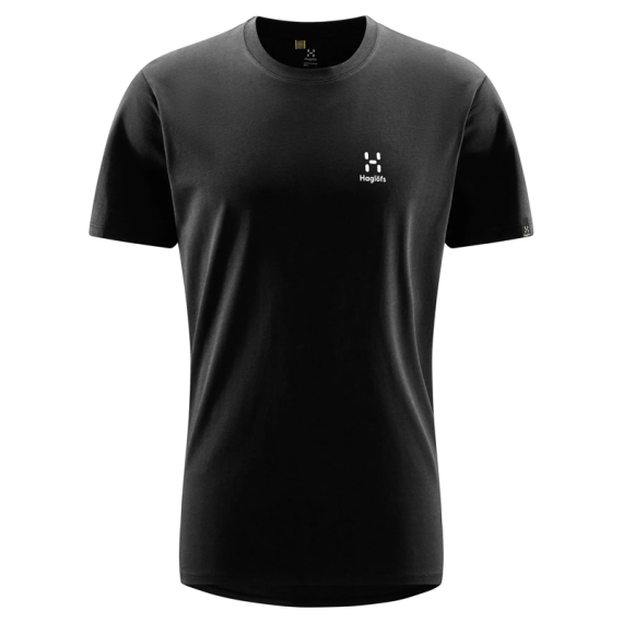 Haglöfs Camp Tee Men True Black Solid i gruppen Kläder & Skor / Kläder / T-shirts hos Sportfiskeprylar.se (6065142VT020r)