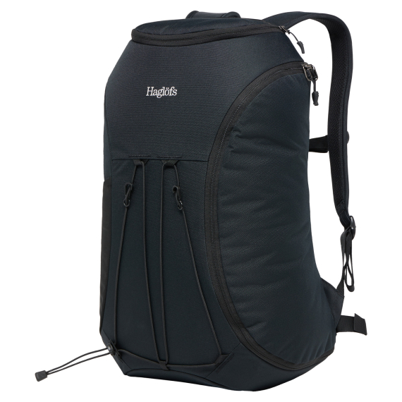 Haglöfs Corker Large True Black i gruppen Förvaring / Ryggsäckar / Vandringsryggsäckar hos Sportfiskeprylar.se (6075622C5005)