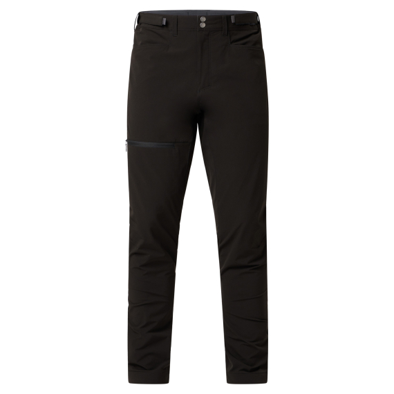 Haglöfs Front Flex Pant Men True Black i gruppen Kläder & Skor / Kläder / Byxor / Friluftsbyxor hos Sportfiskeprylar.se (6076462C5305r)