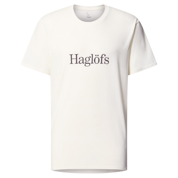 Haglöfs Outsiders Tee Men Soft White i gruppen Kläder & Skor / Kläder / T-shirts hos Sportfiskeprylar.se (6076592C4015r)
