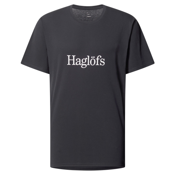 Haglöfs Outsiders Tee Men True Black i gruppen Kläder & Skor / Kläder hos Sportfiskeprylar.se (6076592C5015r)