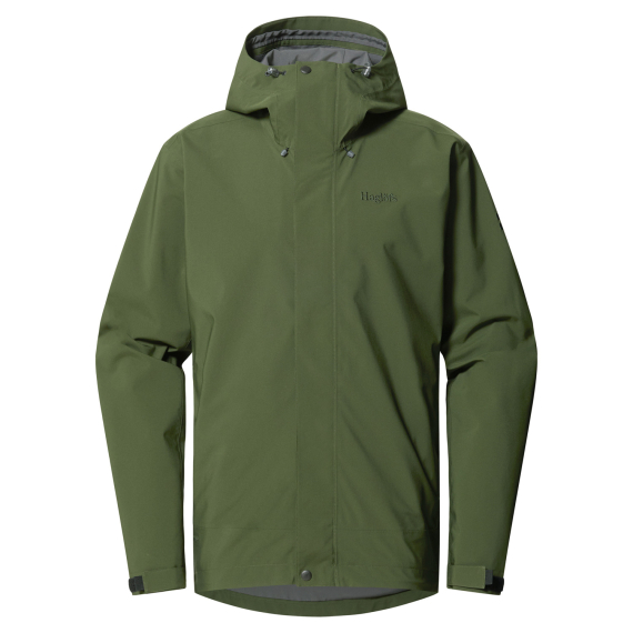 Haglöfs Breeze Proof Jacket Men Seaweed Green i gruppen Kläder & Skor / Kläder / Jackor / Regnjackor hos Sportfiskeprylar.se (6076804Q9015r)