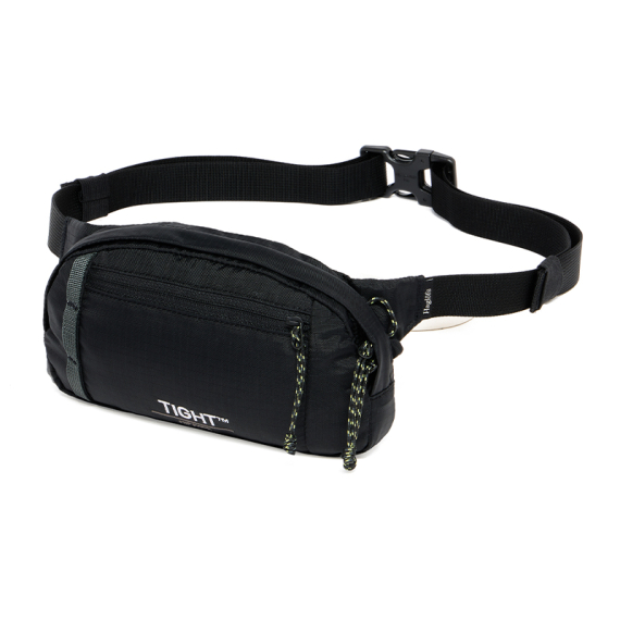 Haglöfs Tight Hip Pack 1 True Black/Magnetite i gruppen Förvaring / Fiskeväskor / Hip packs hos Sportfiskeprylar.se (6077552CT005)
