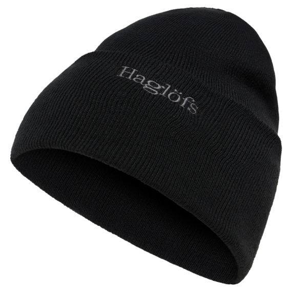 Haglöfs Outsiders Beanie True Black i gruppen Kläder & Skor / Kepsar & Huvudbonader / Mössor hos Sportfiskeprylar.se (6077882C5005)